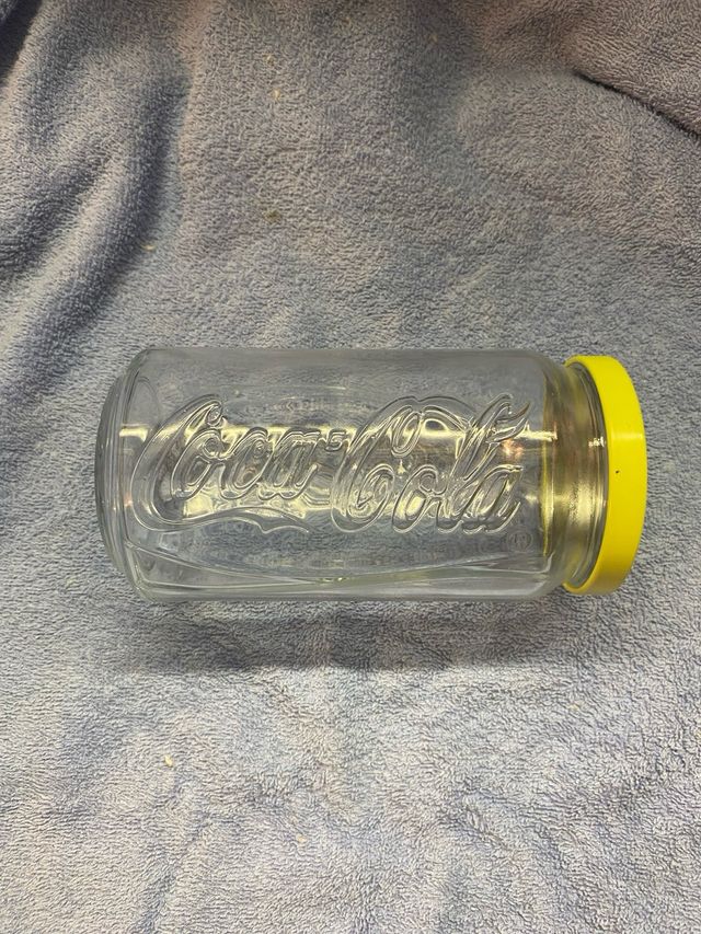 Barattolo in vetro Coca Cola Vintage