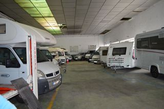 parking caravanas autocaravanas