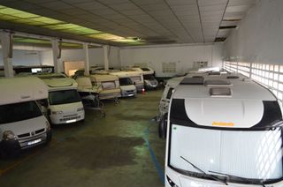 parking caravanas autocaravanas