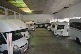 parking caravanas autocaravanas