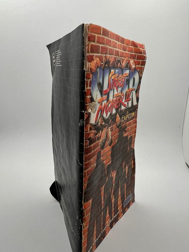 Super Street Fighter II  Mega Drive