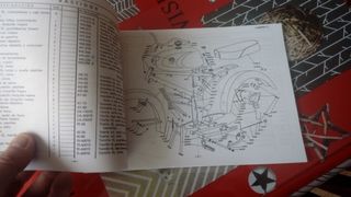 manual despiece ossa 175 SE