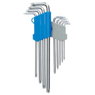 Set 9 Llaves Torx de T10 A T50