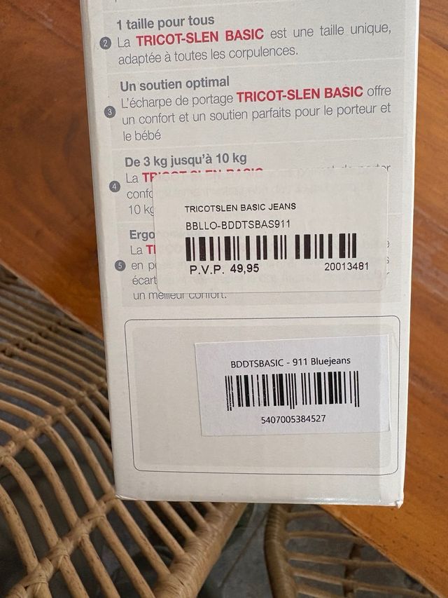 Fular Slen Sling porteo bebés