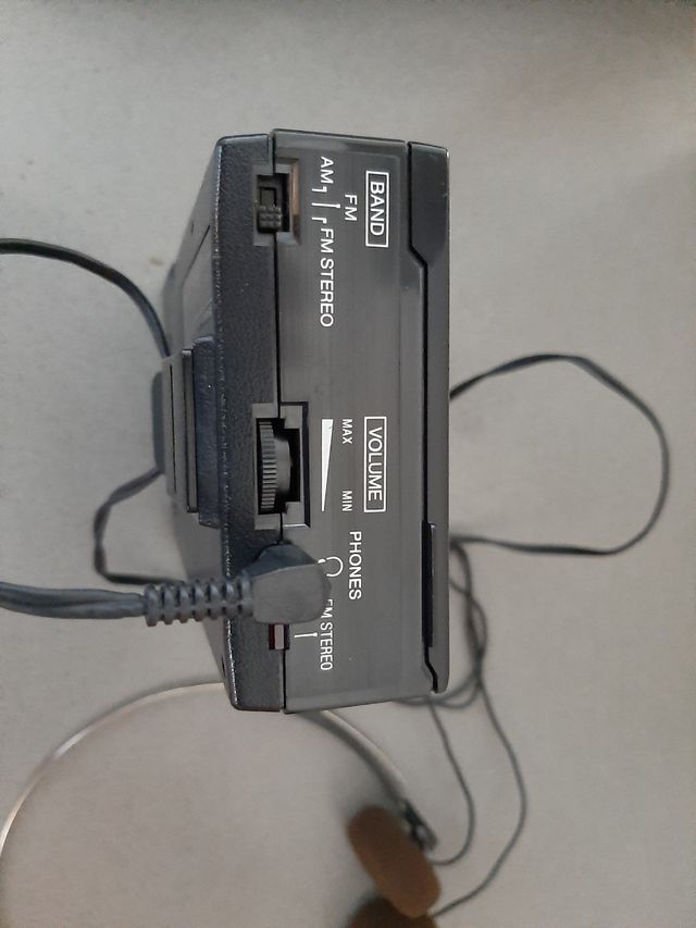 Lettore di cassette con radio