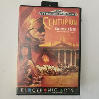 SEGA MEGA DRIVE CENTURION DEFENDER OF ROME