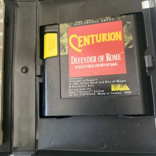 SEGA MEGA DRIVE CENTURION DEFENDER OF ROME