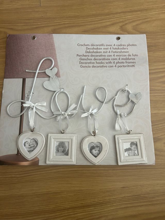 Perchero vintage love