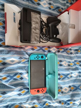 Nintendo switch oled