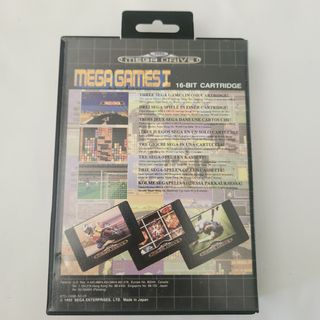 SEGA MEGA DRIVE MEGA GAMES I