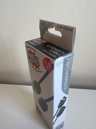 cable de extensión de mando de super nes classic