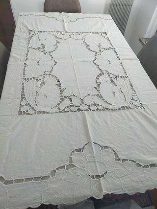 Copri tavolo cotone nuovo