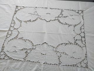 Copri tavolo cotone nuovo