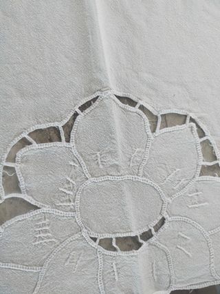 Copri tavolo cotone nuovo