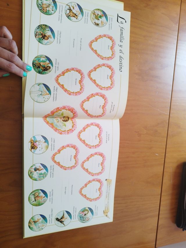 Libro de Recuerdos para niños