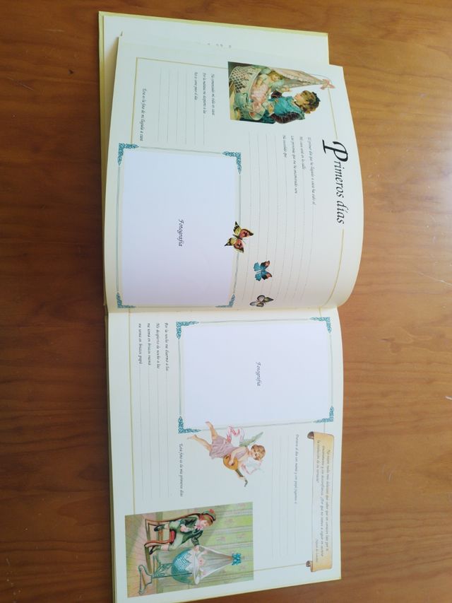 Libro de Recuerdos para niños