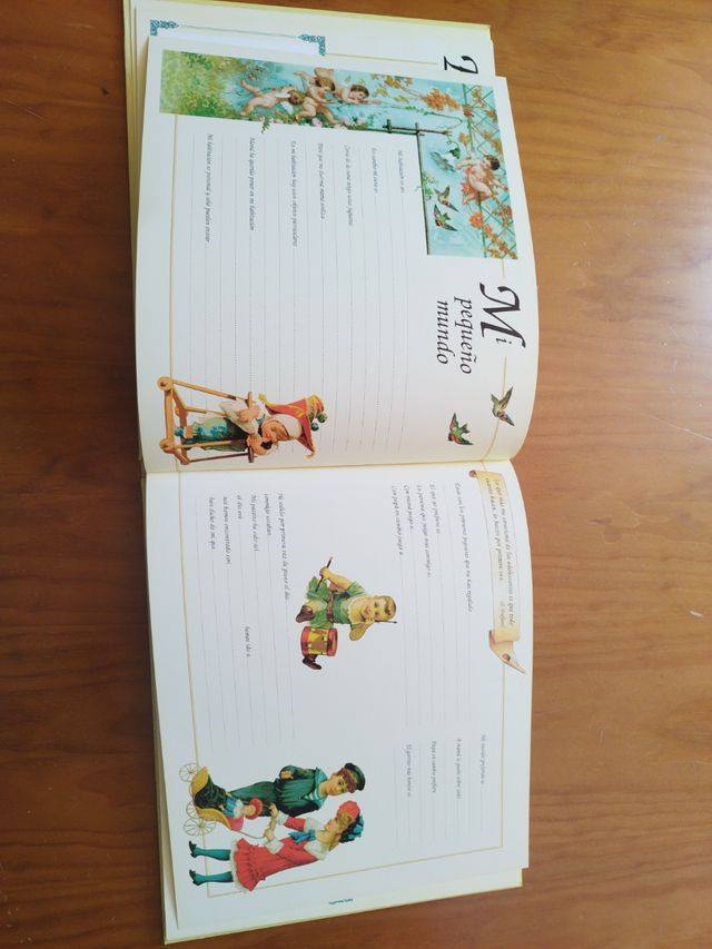 Libro de Recuerdos para niños