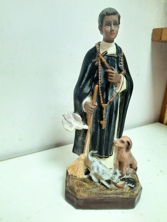 Scopa Saint Martin de Porres o Frate Olot 23 cm