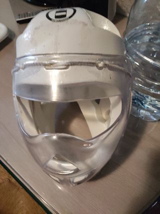 Casco karate homologado