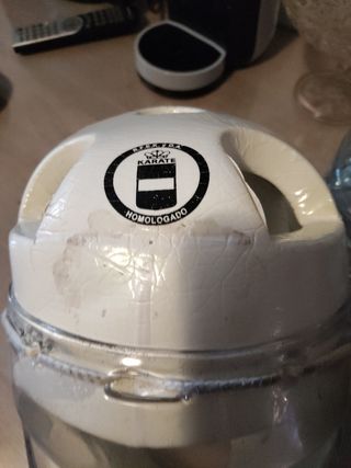 Casco karate homologado