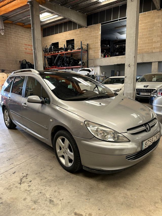 Peugeot 307sw 2004 7 PLAZAS