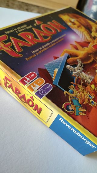 Juego de mesa Faraón