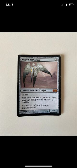 Angelo di Platino Platinum Angel Magic