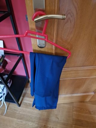 Traje azul del zara pantalón y americana 