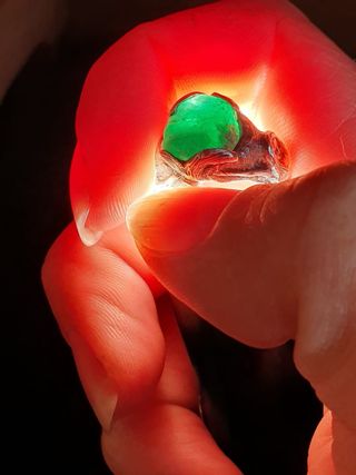 Anillo de plata