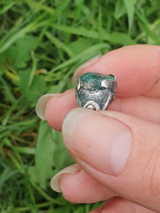 Anillo de plata