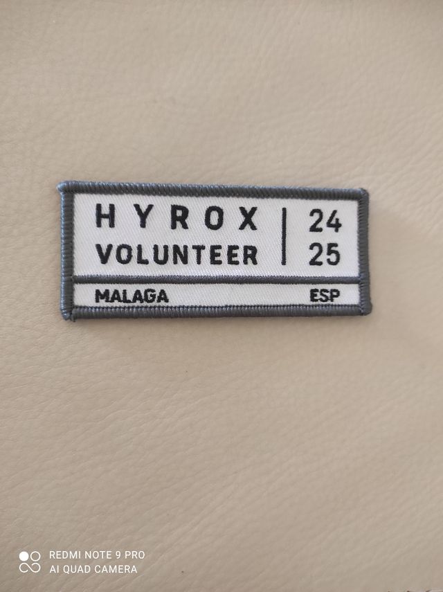 Parche Hyrox