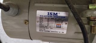 Maquina coser triple arrastre indu