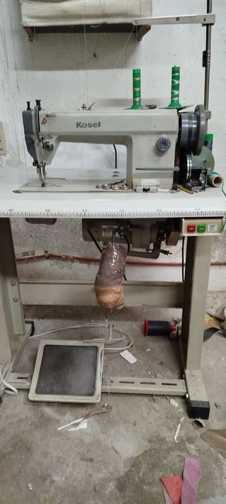 Maquina coser triple arrastre indu