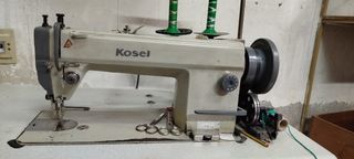 Maquina coser triple arrastre indu