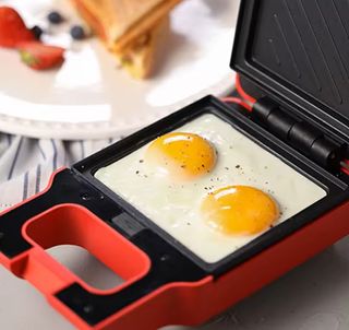 Piastra Elettrica per Colazione Toast Sandwich