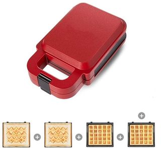 Piastra Elettrica per Colazione Toast Sandwich