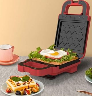 Piastra Elettrica per Colazione Toast Sandwich