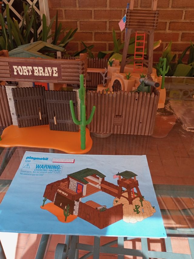 GRAN FUERTE DEL OESTE PLAYMOBIL 5425