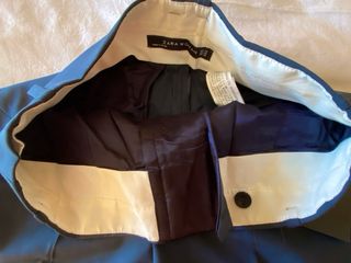 Pantalon traje Zara 