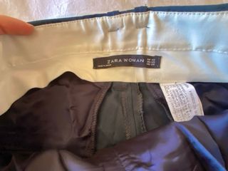 Pantalon traje Zara 