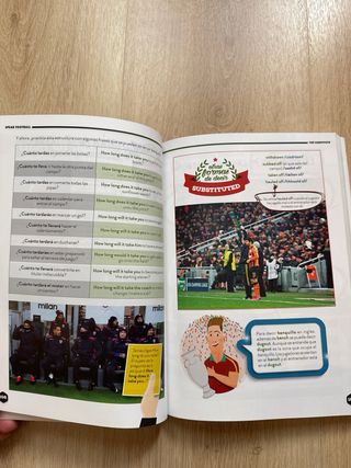 Speak Football: Aprende inglés con el fútbol