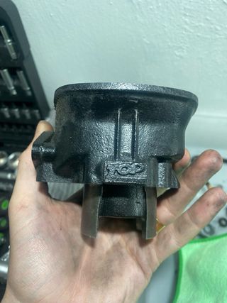 Cilindro 49cc top negro piaggio