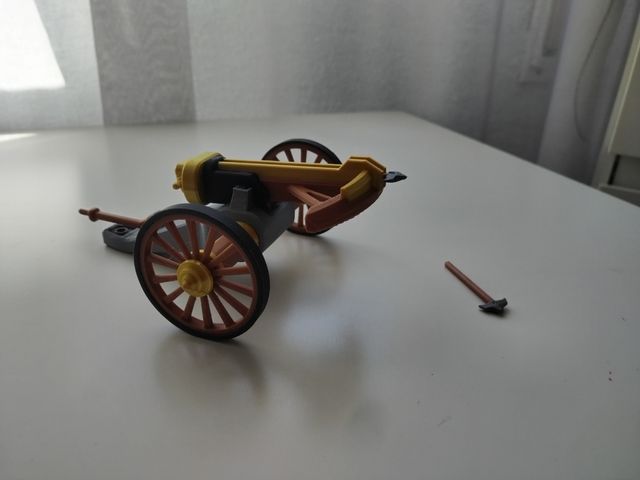 Ballesta PlayMobil 3D