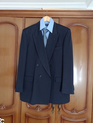 Últimos días! Traje completo de caballero