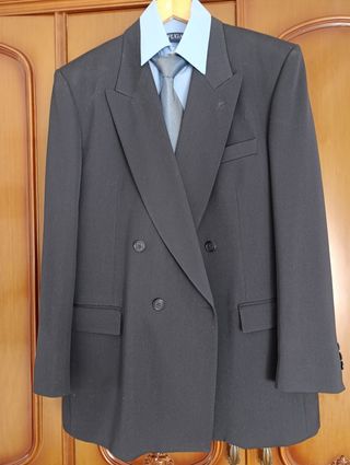 Últimos días! Traje completo de caballero