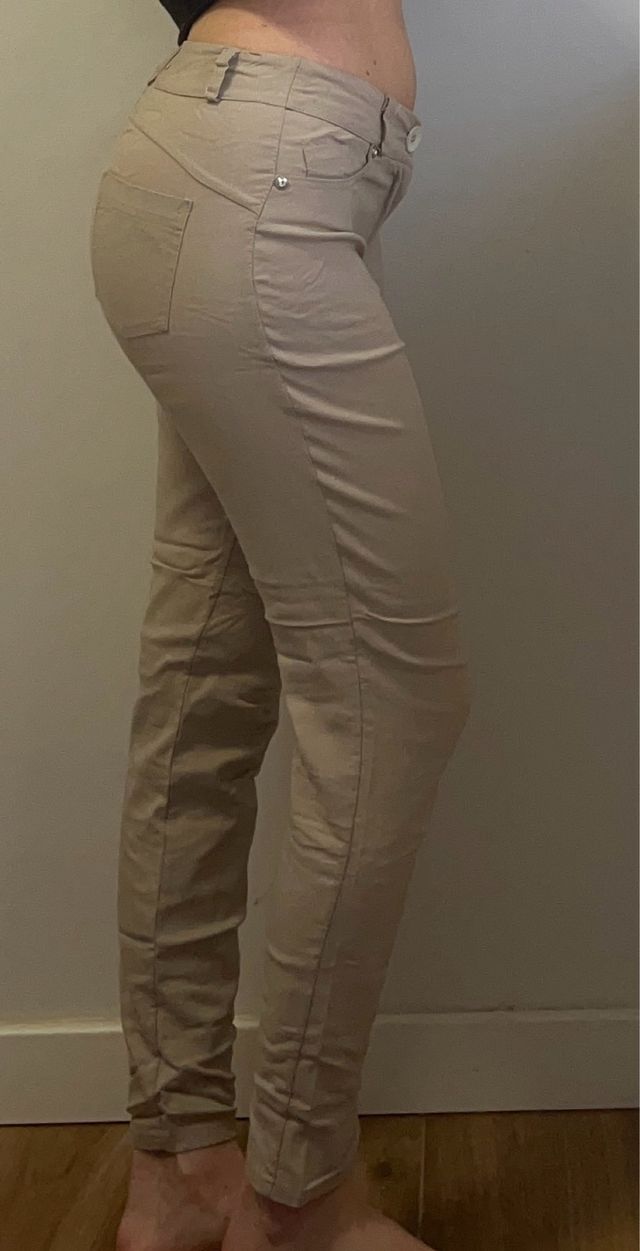 Pantalon beige