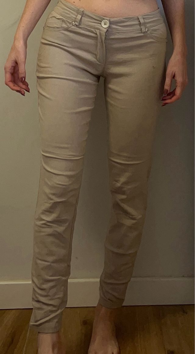 Pantalon beige