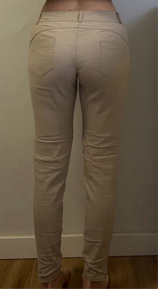 Pantalon beige