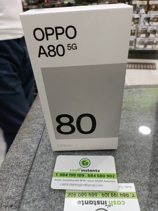 SMARTPHONE OPPO A80 5G 256GB 