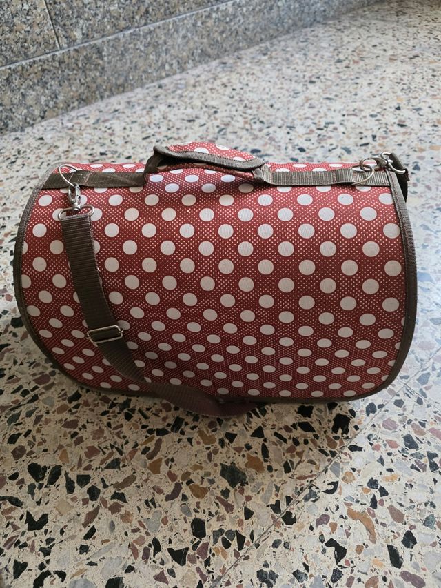 Bolso de transporte mascotas